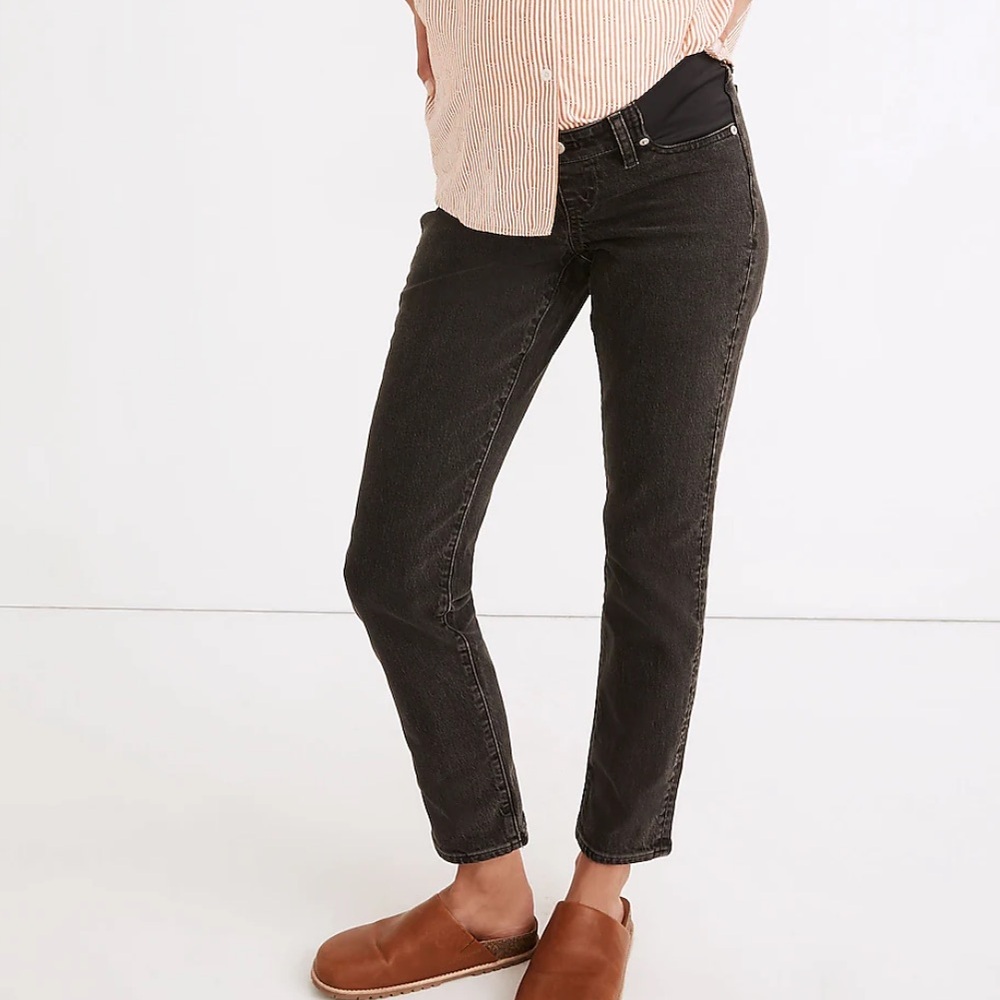 Madewell Maternity Perfect Vintage Jeans